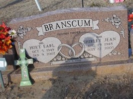 Shirley Jean Vannatter Branscum Shirley Jean Vannatter Branscum