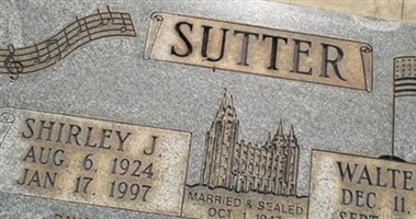 Shirley Joan Sutter