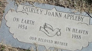 Shirley JoAnn Appleby
