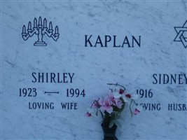Shirley Kaplan