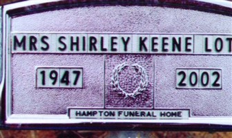Shirley Keene Lotz