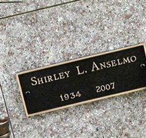Shirley L Anselmo Shirley L Anselmo