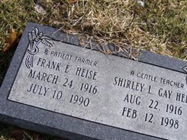 Shirley L. Gay Heise Shirley L. Gay Heise