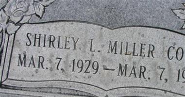 Shirley L Miller Cole