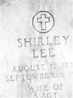 Shirley Lee Anderson