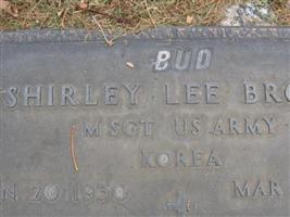 Shirley Lee "Bud" Brown