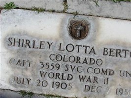 Shirley Lotta Berton