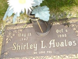 Shirley Louise Avalos Shirley Louise Avalos