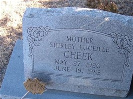 Shirley Luceille Cheek