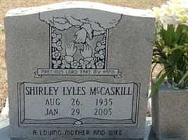 Shirley Lyles McCaskill Shirley Lyles McCaskill