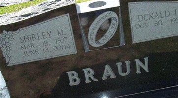 Shirley M Braun Shirley M Braun