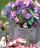 Shirley M Jones