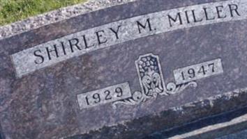 Shirley M Miller