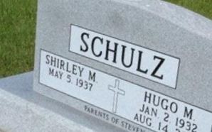Shirley M Schulz