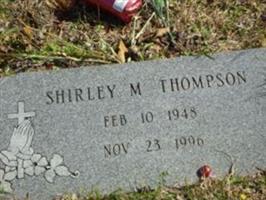 Shirley M. Thompson
