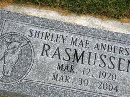 Shirley Mae Anderson Rasmussen