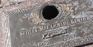 Shirley Mae Canada Kenzie Shirley Mae Canada Kenzie