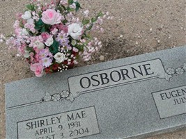 Shirley Mae Osborne