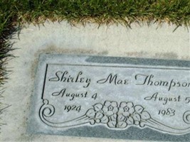 Shirley Mae Steadman Thompson