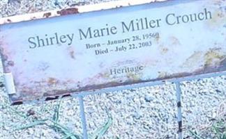Shirley Marie Miller Crouch