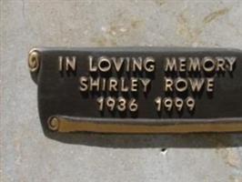 Shirley Marie Walker Rowe