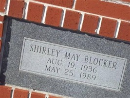 Shirley May Blocker