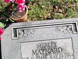 Shirley Maynard