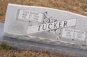 Shirley McNorton Tucker Shirley McNorton Tucker