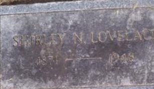 Shirley N Lovelace