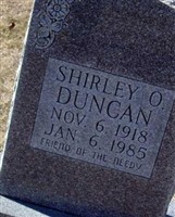Shirley Oberlander Duncan Shirley Oberlander Duncan