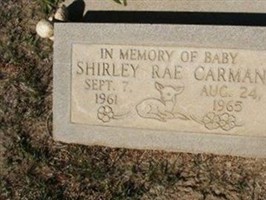Shirley Rae Carman