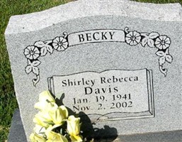 Shirley Rebecca "Becky" Davis