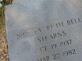 Shirley Ruth Bell Stearns