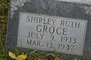 Shirley Ruth Groce