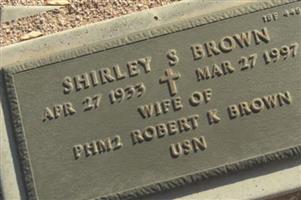 Shirley S Brown