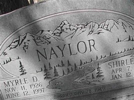 Shirley S. Naylor Shirley S. Naylor