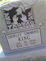 SHIRLEY SIMMONS KING