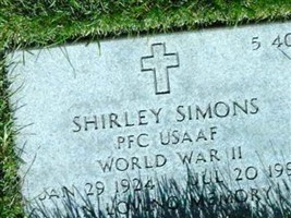 Shirley Simons