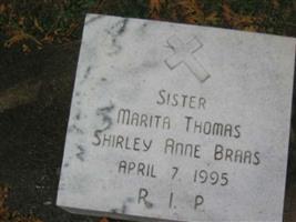 Shirley Anne Sister Marita Thomas Braas