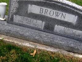 Shirley T. Brown