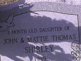 Shirley Thomas Shirley Thomas