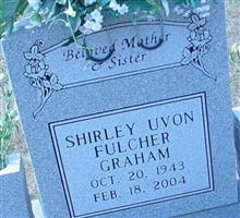 Shirley Uvon Fulcher Graham