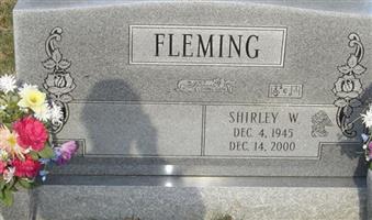 Shirley W Fleming