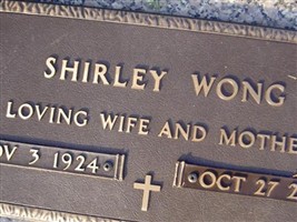 Shirley Wong