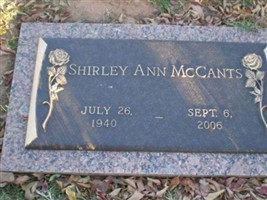 Shirleye Ann McCants