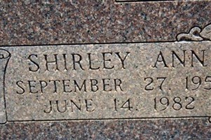 Shirly Ann Edwards Shirly Ann Edwards