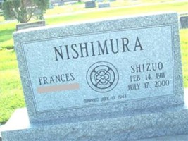 Shizuo Nishimura Shizuo Nishimura