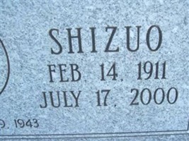 Shizuo Nishimura Shizuo Nishimura