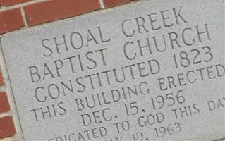 Shoal Creek Baptist Church Cemetery