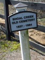 Old Shoal Creek Baptist Church Cemetery